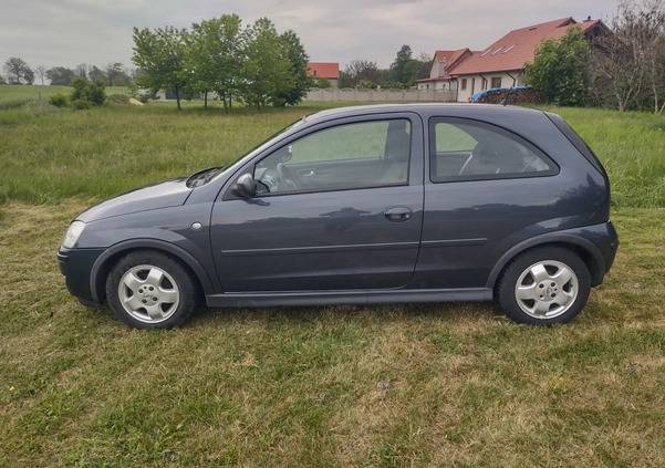 Opel Corsa cena 5600 przebieg: 143587, rok produkcji 2006 z Turek małe 172